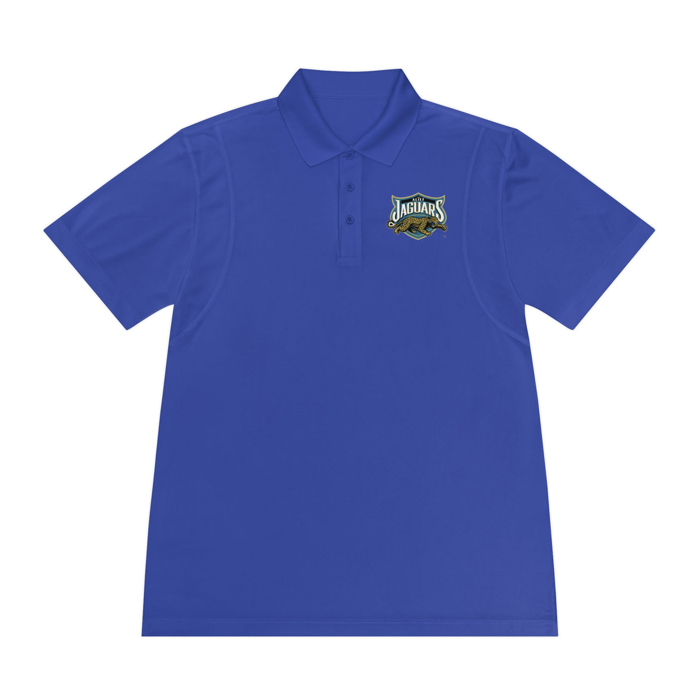 Alief Jaguars Men's Sport Polo Shirt - Perfect for Game Day or Casual Outings