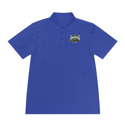 Alief Jaguars Men's Sport Polo Shirt - Perfect for Game Day or Casual Outings