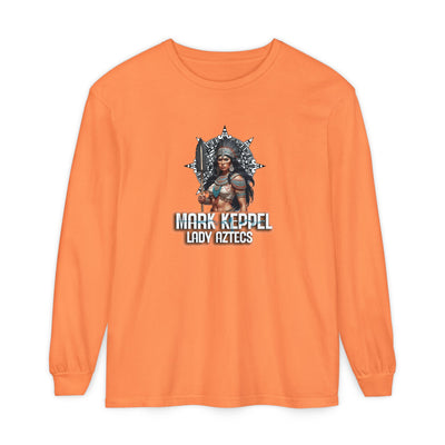 Mark Keppel Lady Aztecs Unisex Garment-Dyed Long Sleeve T-Shirt