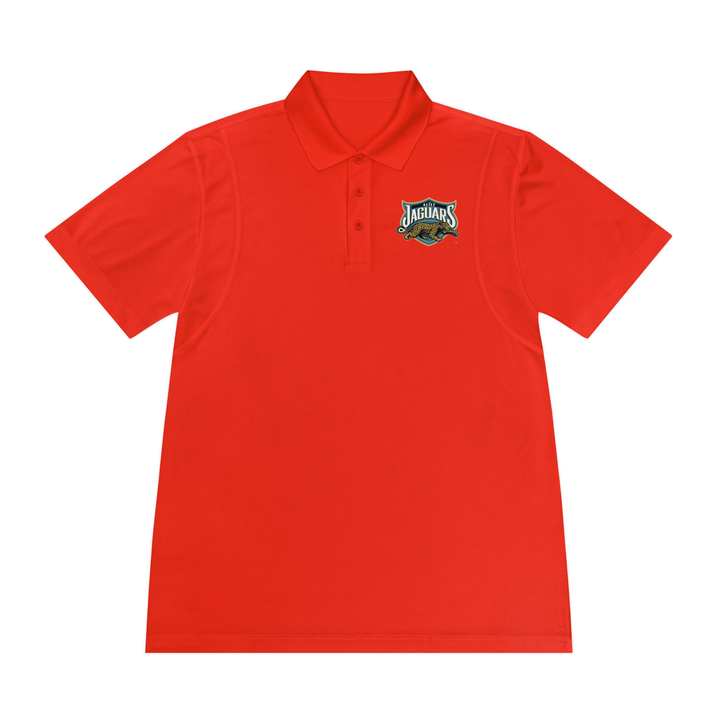 Alief Jaguars Men's Sport Polo Shirt - Perfect for Game Day or Casual Outings