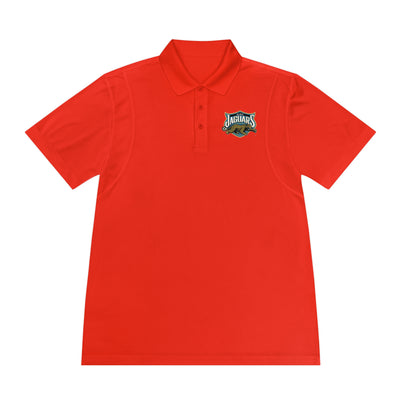 Alief Jaguars Men's Sport Polo Shirt - Perfect for Game Day or Casual Outings