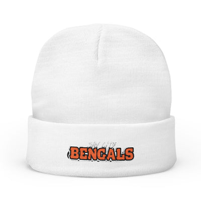 Sin City Bengals Knit Beanie (Embroidery)