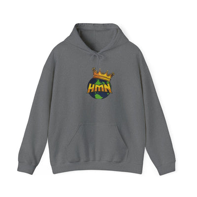 HMN Crown Graphic Unisex Heavy Blend™ Hoodie - Comfortable Streetwear for Everyday Style