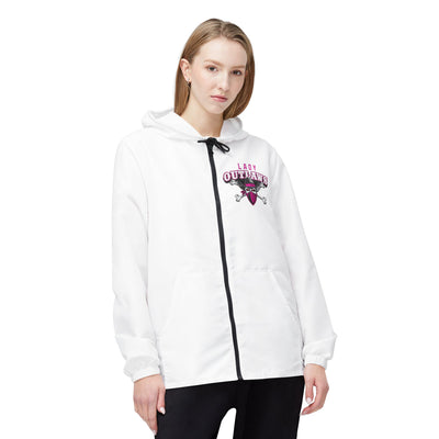 Lady Outlaws Windbreaker Jacket - Stylish and Adventurous Outerwear for Women