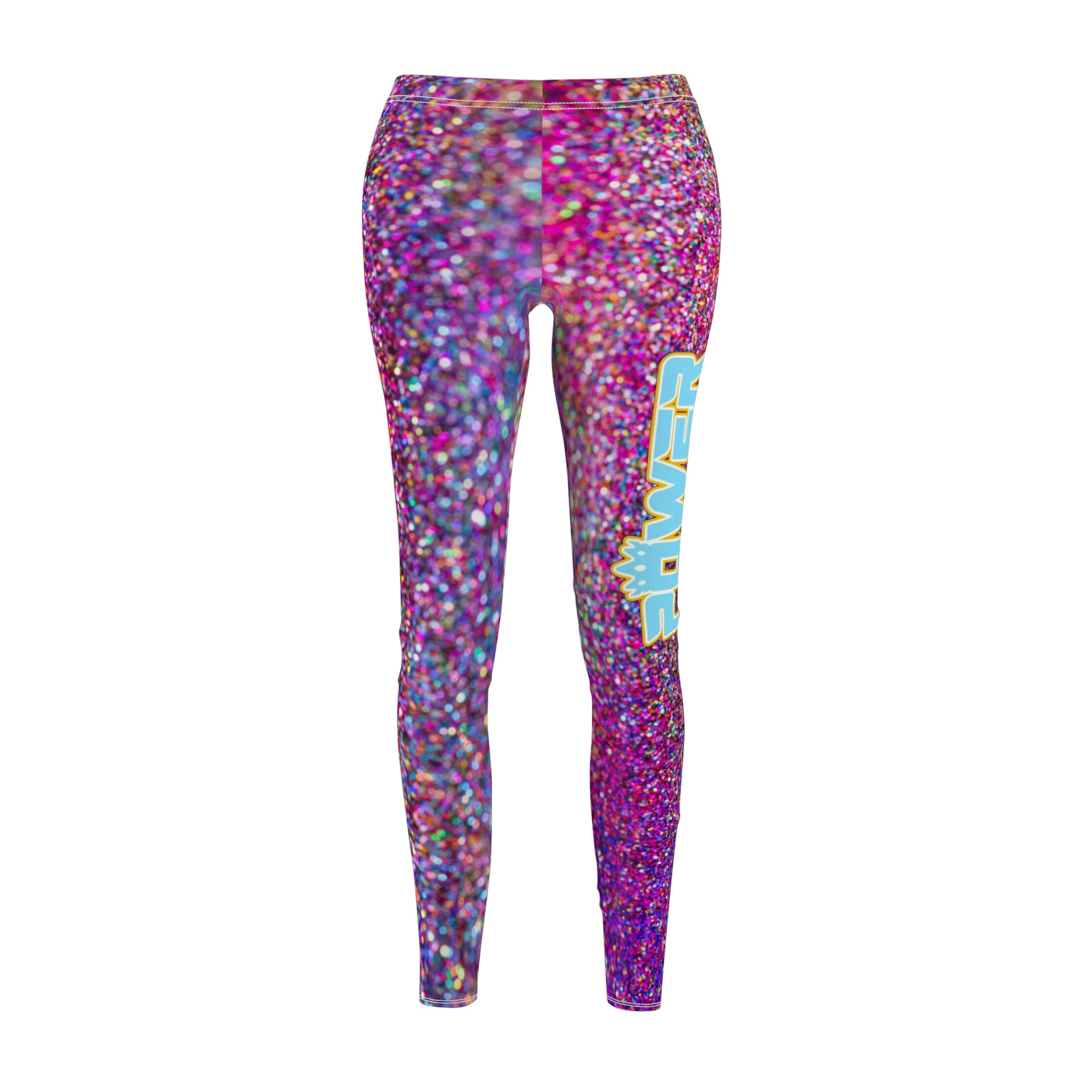 Power Elite Glitter Power Women's Casual Leggings