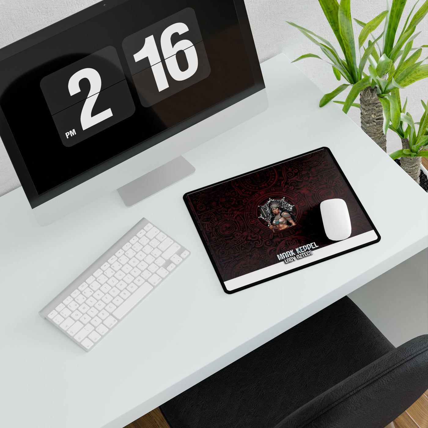 Lady Aztecs Desk Mats