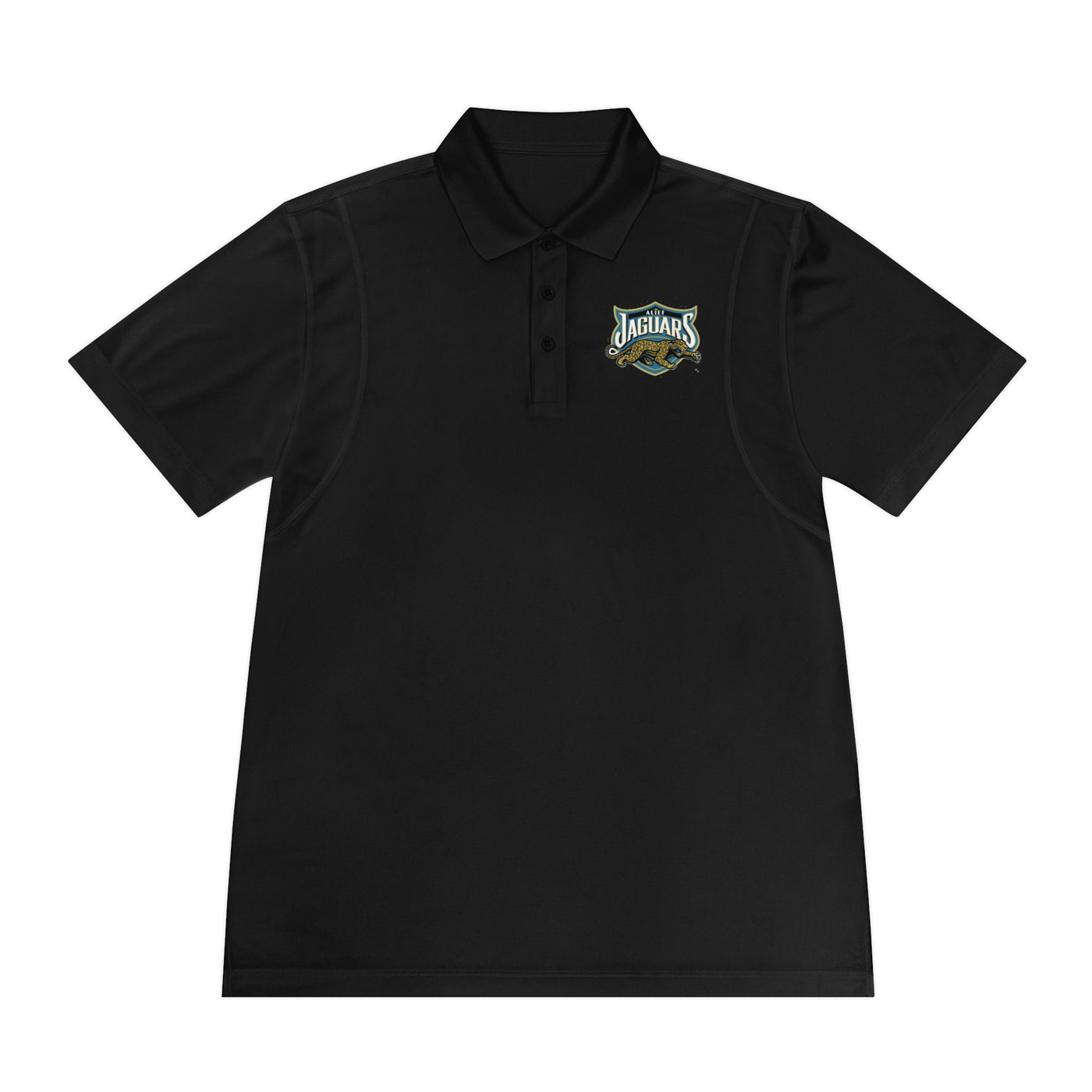 Alief Jaguars Men's Sport Polo Shirt - Perfect for Game Day or Casual Outings