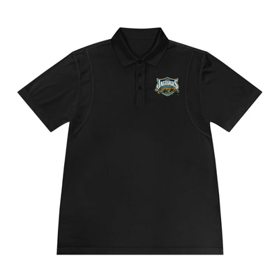 Alief Jaguars Men's Sport Polo Shirt - Perfect for Game Day or Casual Outings