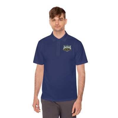 Alief Jaguars Men's Sport Polo Shirt - Perfect for Game Day or Casual Outings