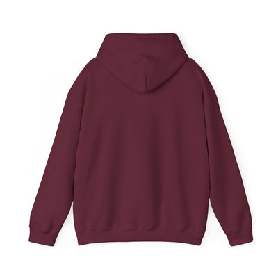 HMN Crown Graphic Unisex Heavy Blend™ Hoodie - Comfortable Streetwear for Everyday Style