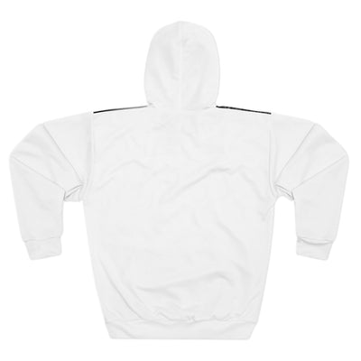 Courtnay Unisex Pullover Hoodie with Bold Graphic Design
