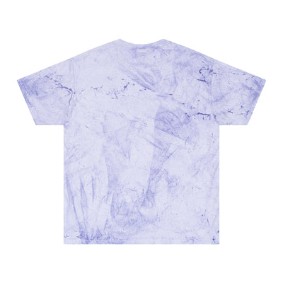 Bigger Football Unisex Tie-Dye T-Shirt - Color Blast Style