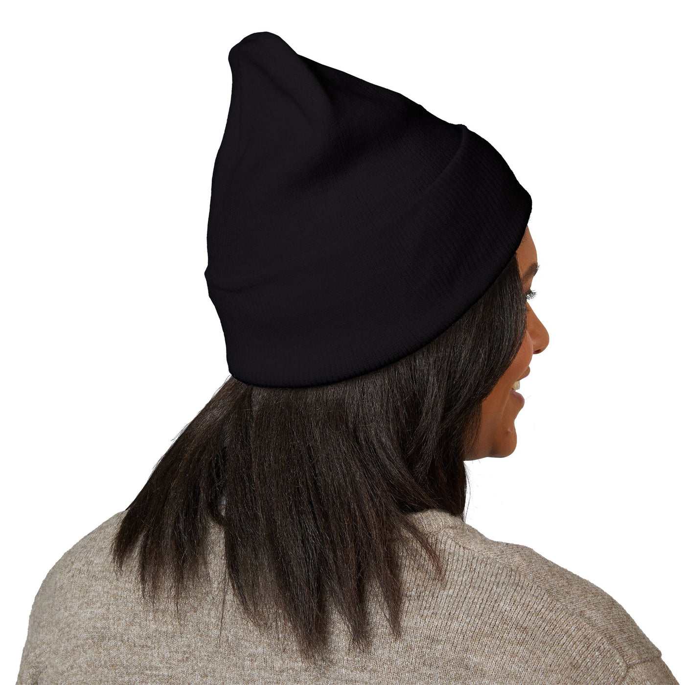 HMN Classic Cuffed Beanie (Embroidery)