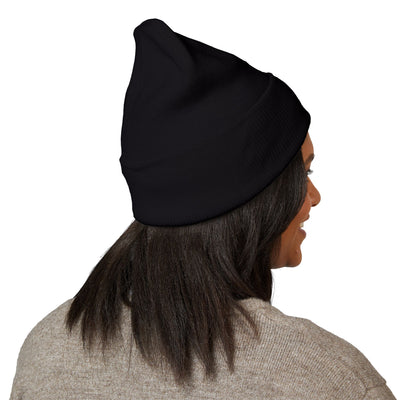HMN Classic Cuffed Beanie (Embroidery)