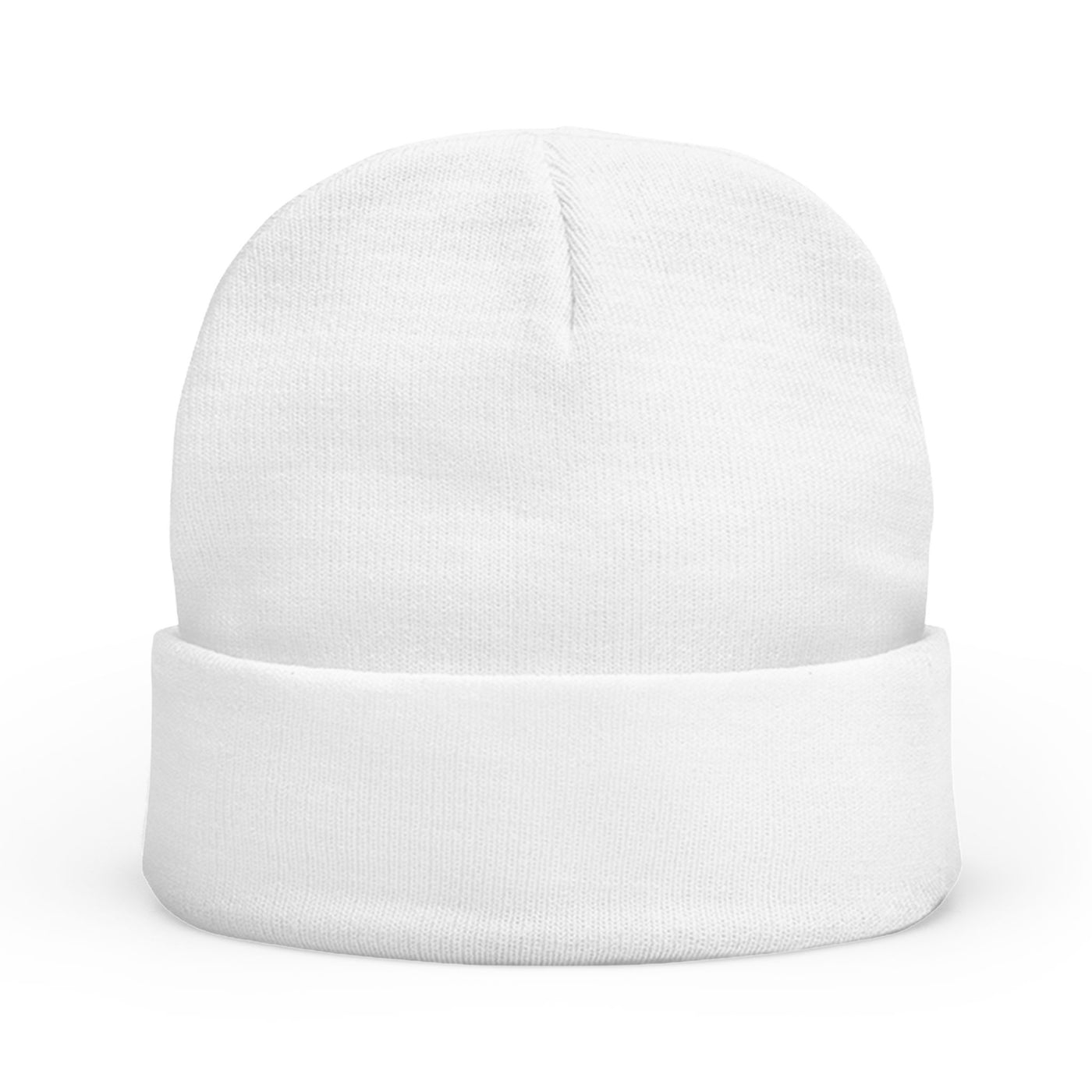 Bigger Football Knit Beanie - Stylish Embroidered Winter Hat
