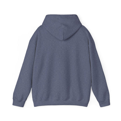 HMN Crown Graphic Unisex Heavy Blend™ Hoodie - Comfortable Streetwear for Everyday Style