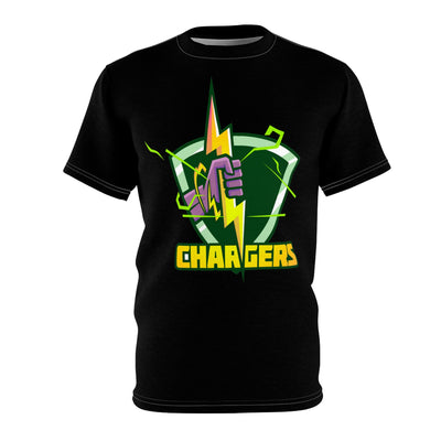Chargers Lightning Unisex Tee