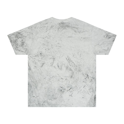 Bigger Football Unisex Tie-Dye T-Shirt - Color Blast Style
