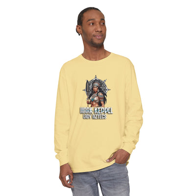 Mark Keppel Lady Aztecs Unisex Garment-Dyed Long Sleeve T-Shirt