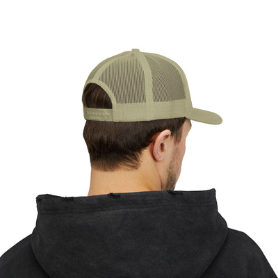 Alien UFO Snapback Trucker Cap - Fun & Trendy Hat for Sci-Fi Lovers