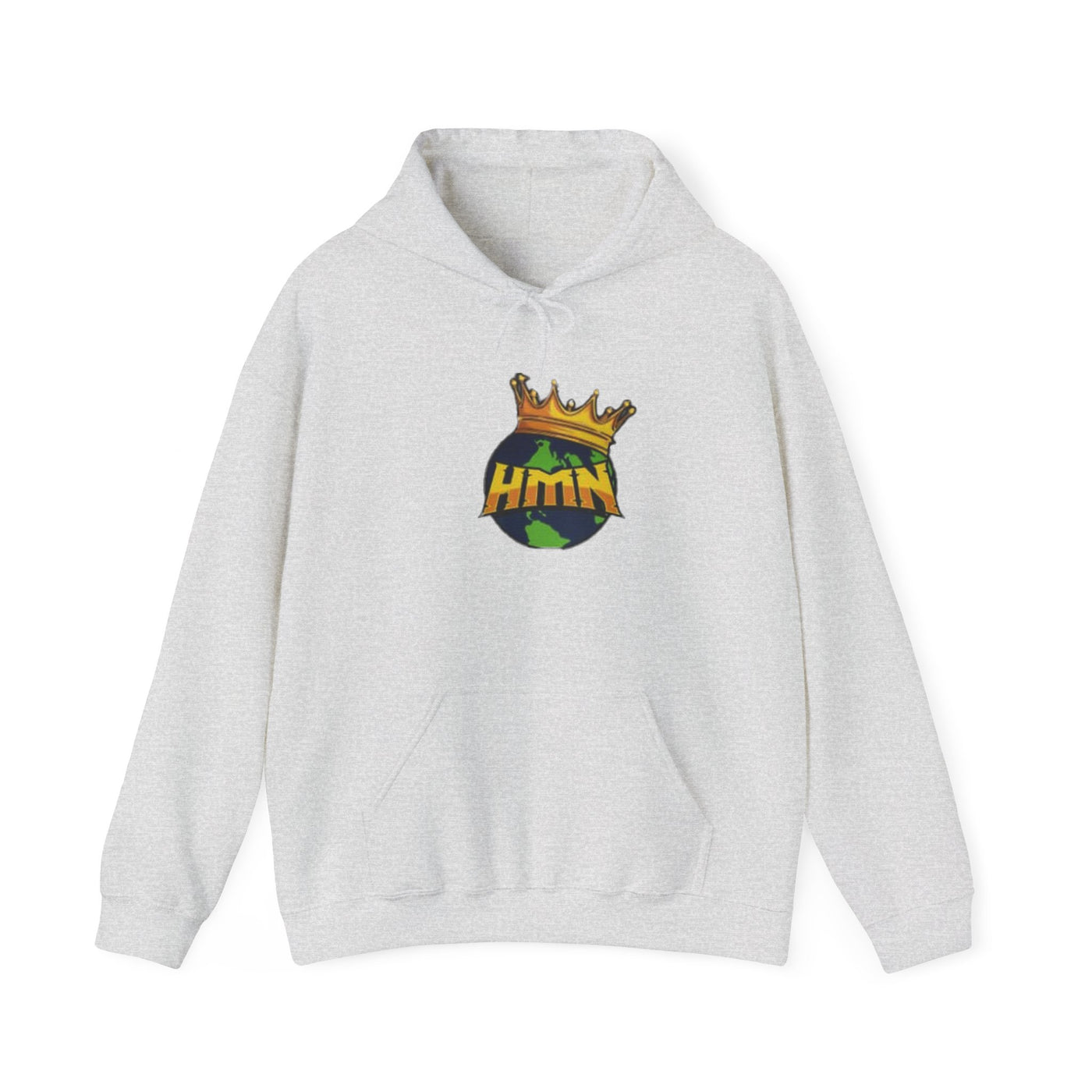 HMN Crown Graphic Unisex Heavy Blend™ Hoodie - Comfortable Streetwear for Everyday Style