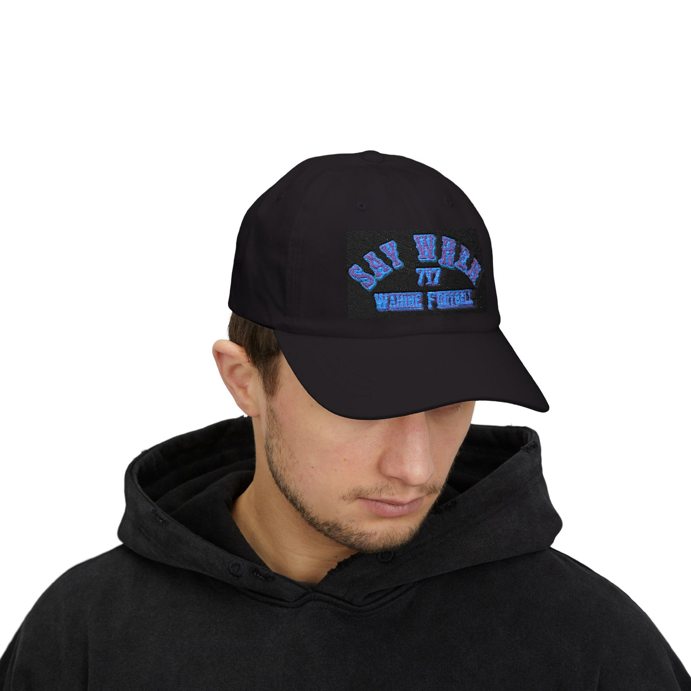 Say When Classic Dad Cap with Say When Embroidery