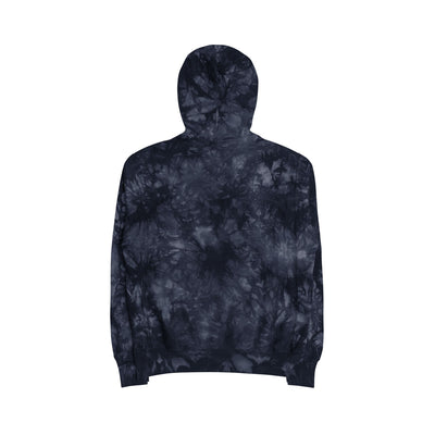 Unisex Champion Tie-Dye Hoodie - Casual & Stylish Embroidered Sweatshirt