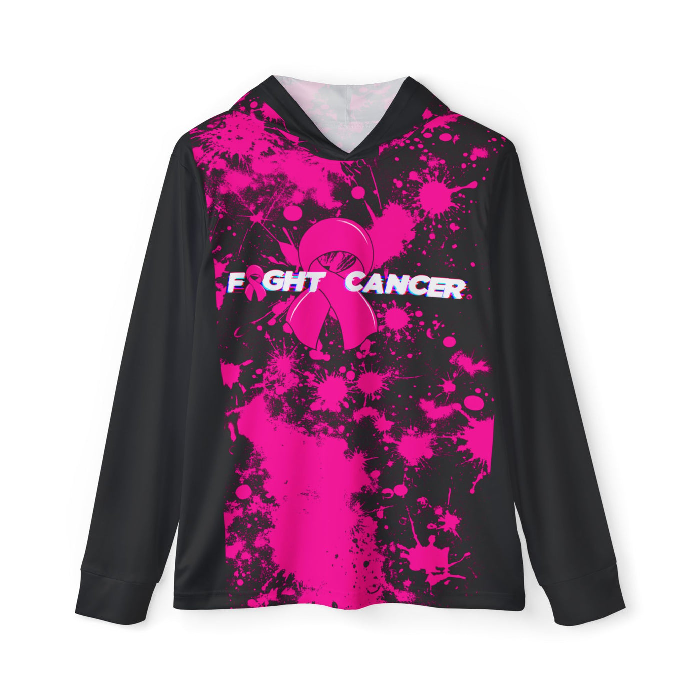Men's Fight Cancer Warmup Hoodie