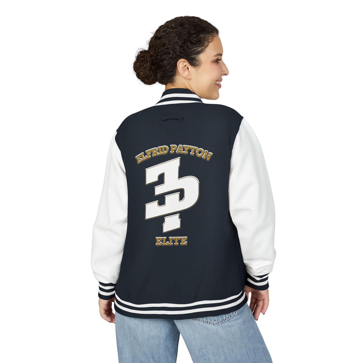 EP Custom Unisex Heavyweight Letterman Jacket for Sports Fans