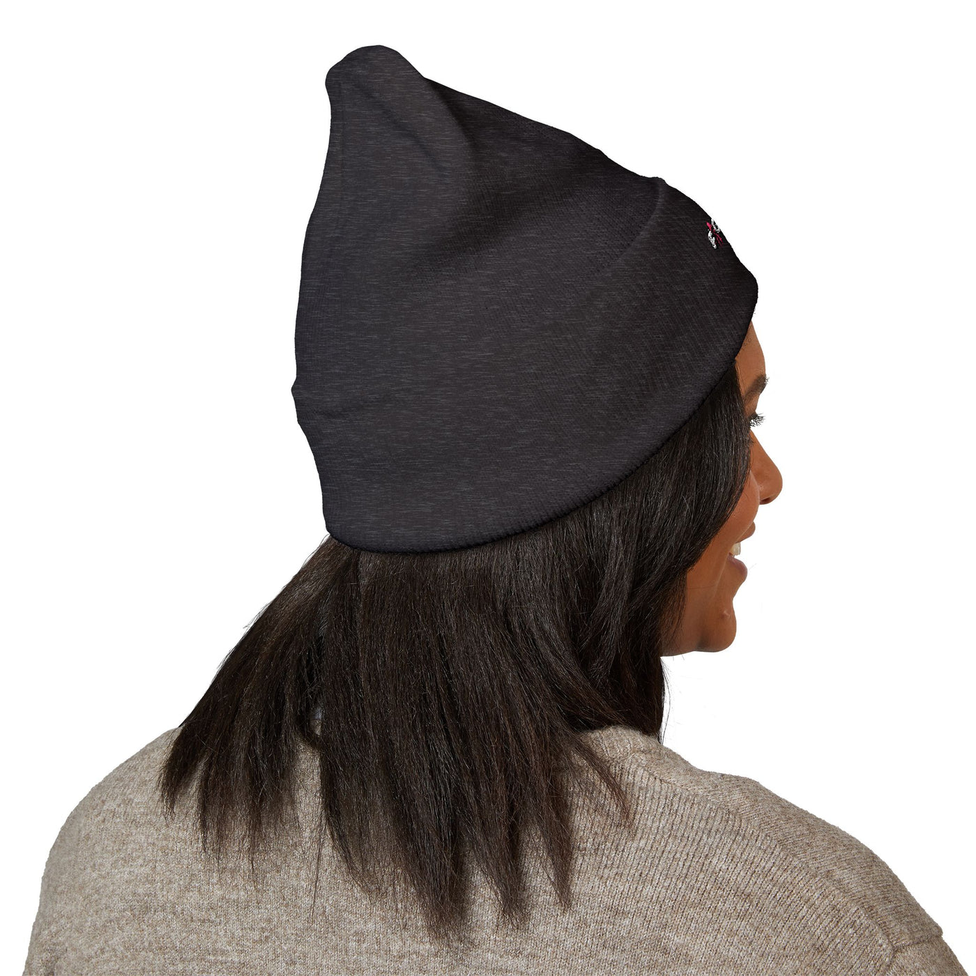 Pink Ribbon Classic Cuffed Beanie