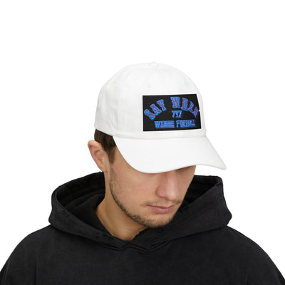Say When Classic Dad Cap with Say When Embroidery