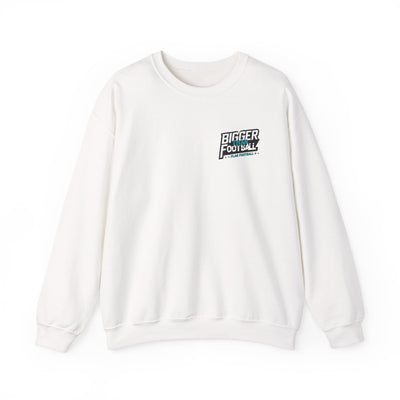 Bigger Football Unisex Heavy Blend Crewneck Sweatshirt