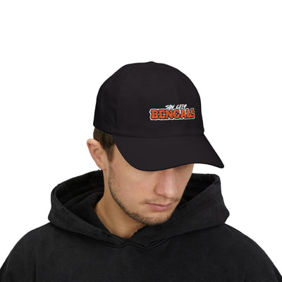 Bengals Classic Dad Cap