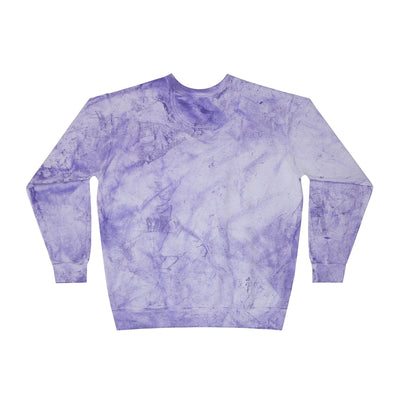 Color Blast Alien Crewneck Sweatshirt – Fun Unisex Apparel for UFO Enthusiasts