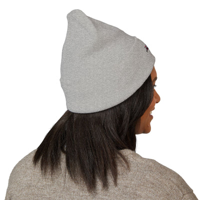 Pink Ribbon Classic Cuffed Beanie