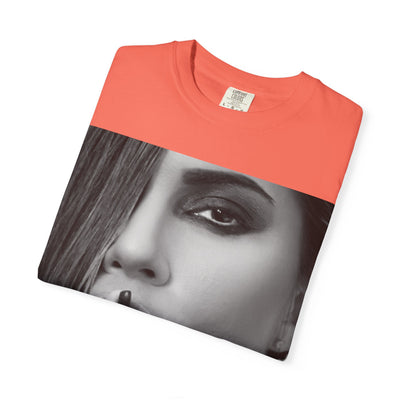 Courtnay Unisex Shhh Graphic T-shirt | Trendy Black and White Design