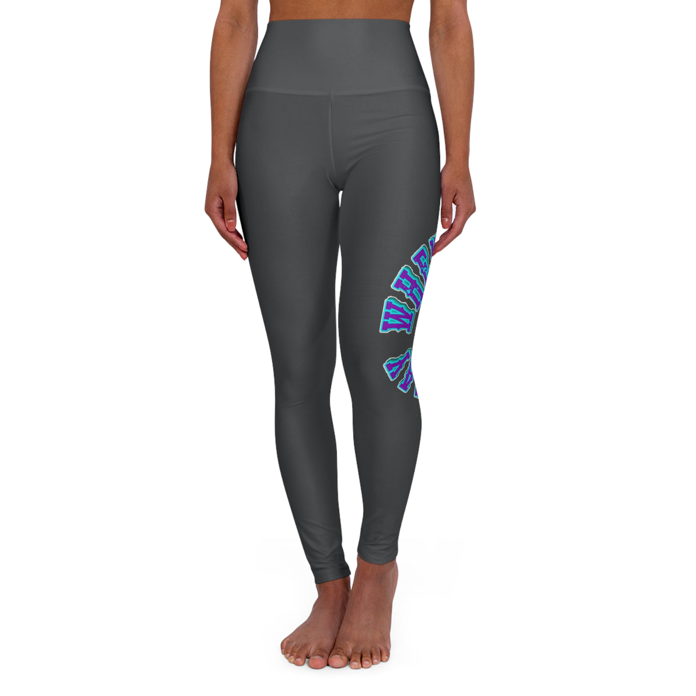 Say When High Waisted Yoga Leggings