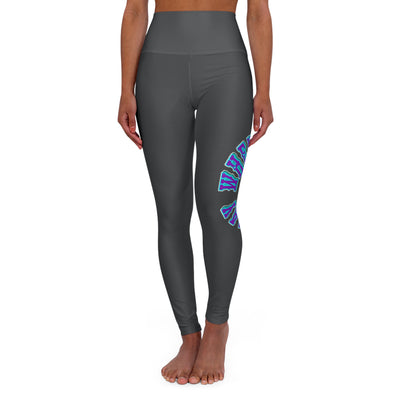 Say When High Waisted Yoga Leggings