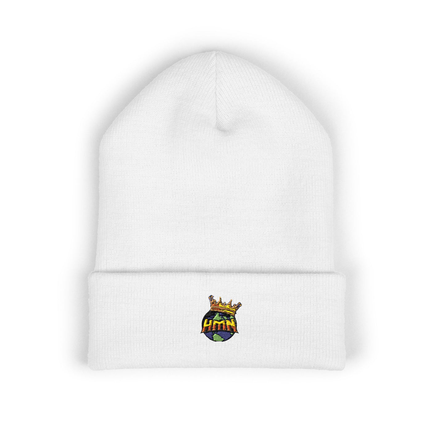 HMN Classic Cuffed Beanie (Embroidery)