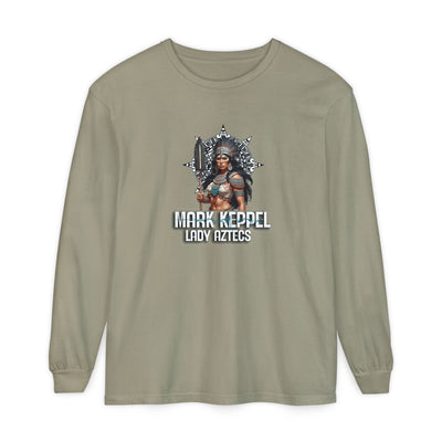 Mark Keppel Lady Aztecs Unisex Garment-Dyed Long Sleeve T-Shirt