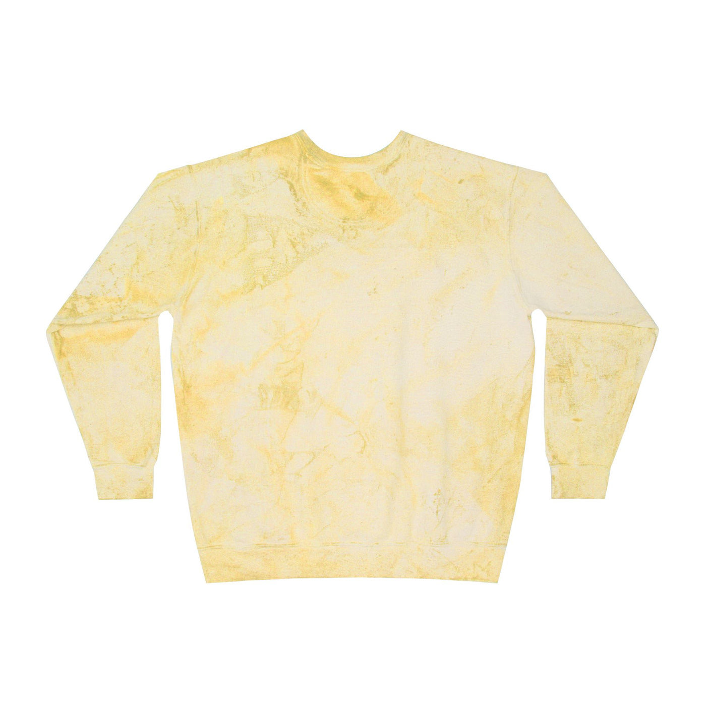 Color Blast Alien Crewneck Sweatshirt – Fun Unisex Apparel for UFO Enthusiasts