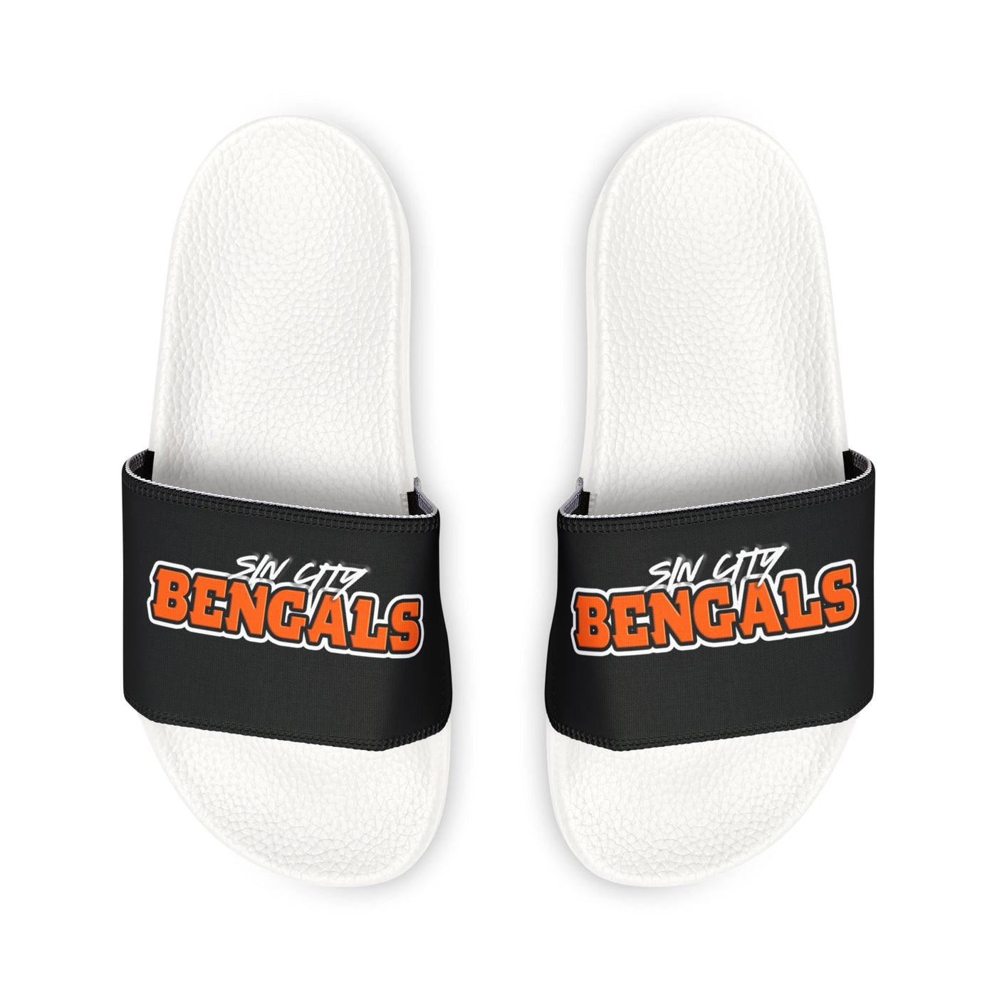 Sin City Bengals Stylish Removable-Strap Sandals for Men