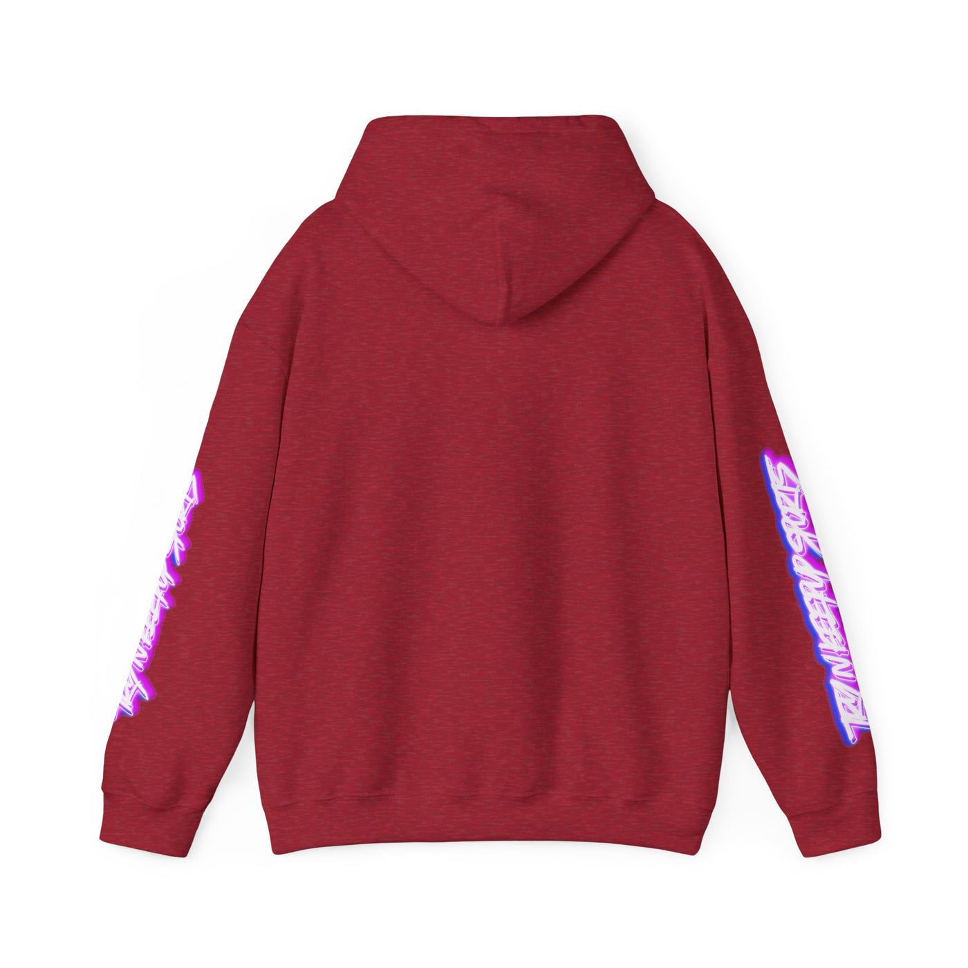 Retro Alien Graphic Hoodie - Unisex Heavy Blend™ Sweatshirt