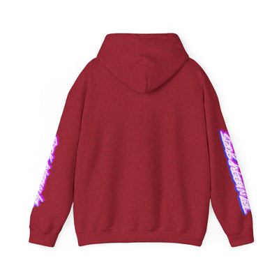 Retro Alien Graphic Hoodie - Unisex Heavy Blend™ Sweatshirt