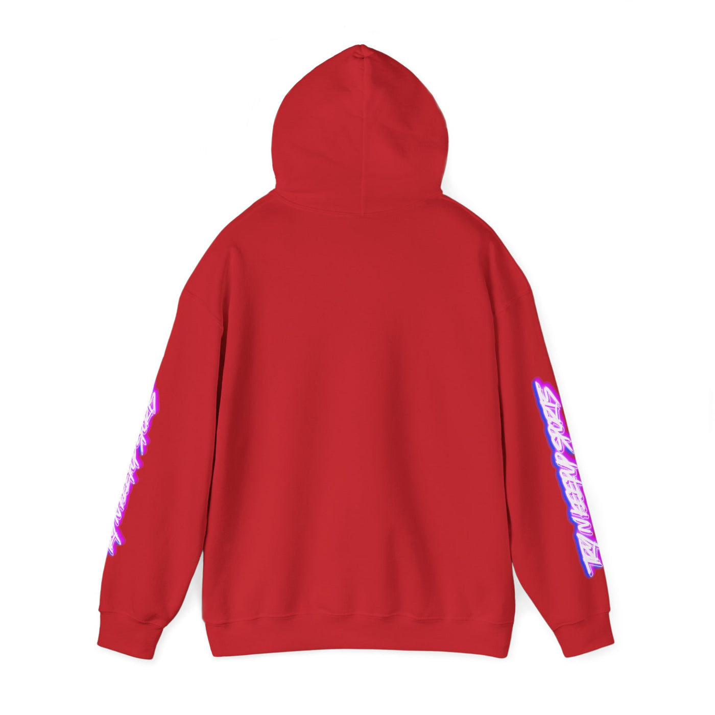 Retro Alien Graphic Hoodie - Unisex Heavy Blend™ Sweatshirt