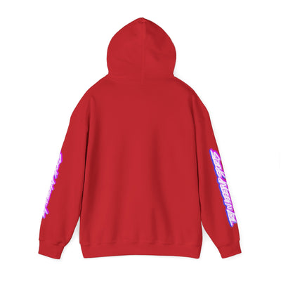 Retro Alien Graphic Hoodie - Unisex Heavy Blend™ Sweatshirt