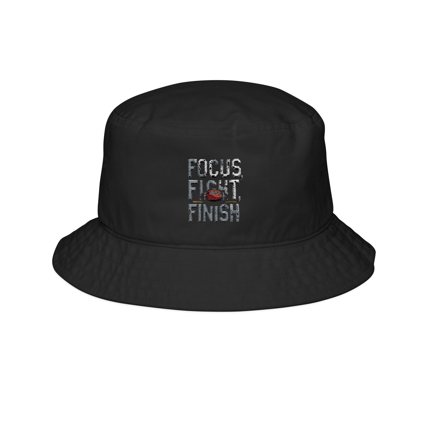 Focus, Fight, Finish Bucket Hat
