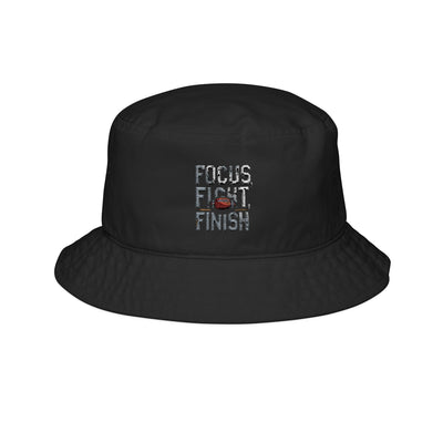 Focus, Fight, Finish Bucket Hat