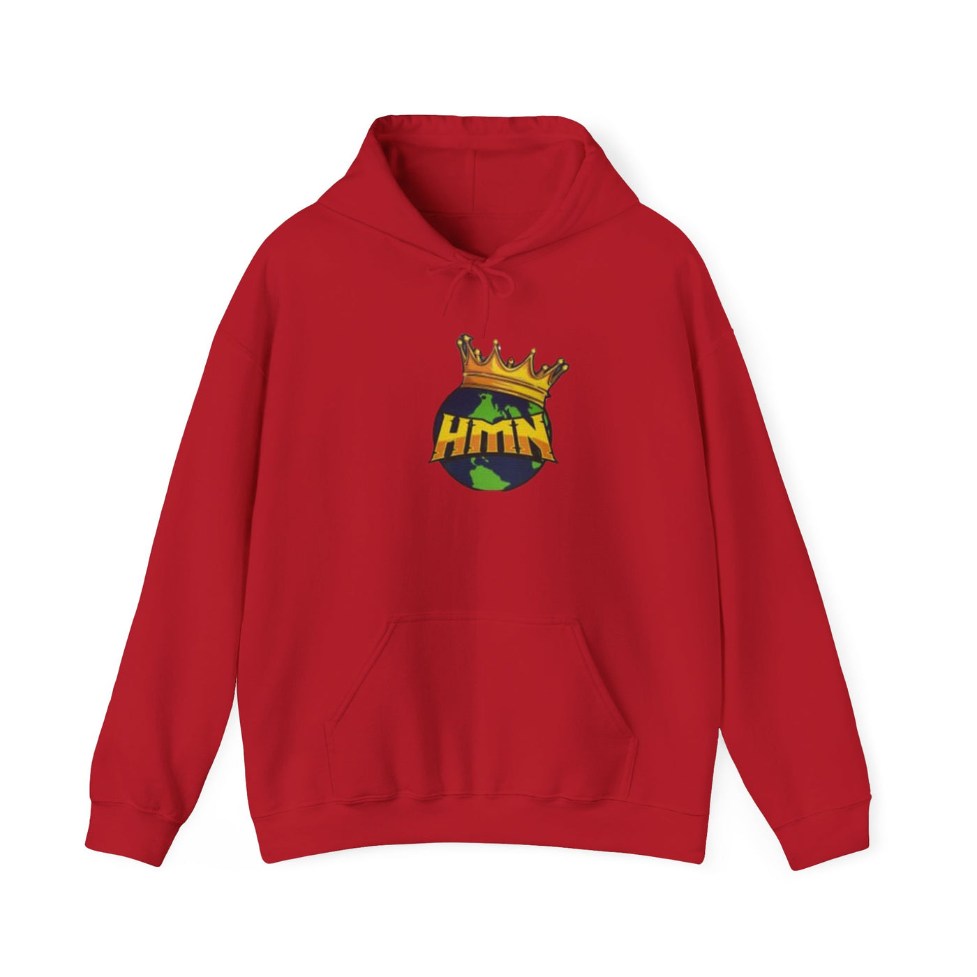 HMN Crown Graphic Unisex Heavy Blend™ Hoodie - Comfortable Streetwear for Everyday Style
