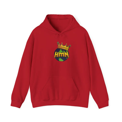 HMN Crown Graphic Unisex Heavy Blend™ Hoodie - Comfortable Streetwear for Everyday Style